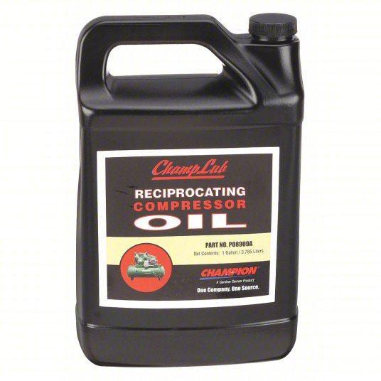 Champion Compressor Oil 1 Gallon - Storage